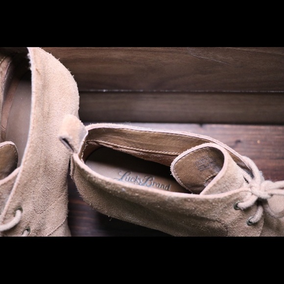 Lucky Brandy Suede Booties - Picture 3 of 4